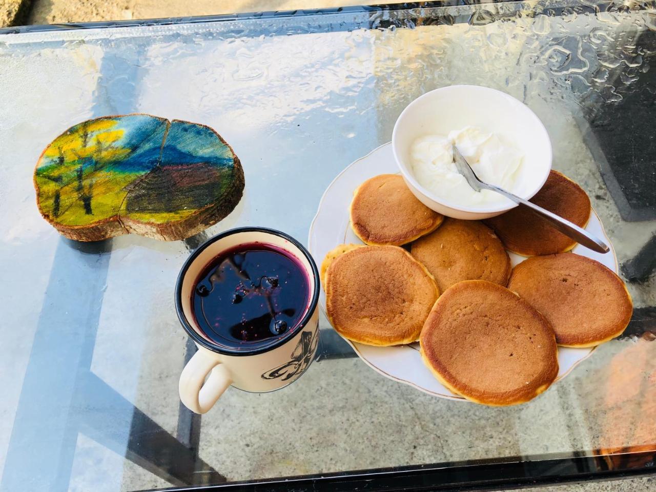 Travel Inn House Mestia • Მოგზაურის Სახლი エクステリア 写真